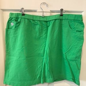 Plus size skort